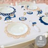 Big Dot of Happiness Ramadan - Eid Mubarak Party Paper Charger and Table Decorations - Happy Eid Chargerific Kit - Place Setting for 8 - 2 of 4