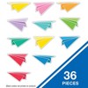 Carson Dellosa Education Happy Place Paper Airplanes Cut-Outs, 36 Per Pack, 3 Packs - 3 of 4