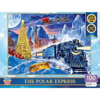 MasterPieces 100 Piece Kids Christmas Jigsaw Puzzle - The Polar Express