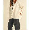 Women's Corduroy Dreams Barn Jacket - MIOU MUSE - 3 of 3