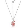 Disney Lilo and Stitch Fashion Bff Lilo & Stitch Pendant Necklace Set, 16+3" Chain - 3 of 4
