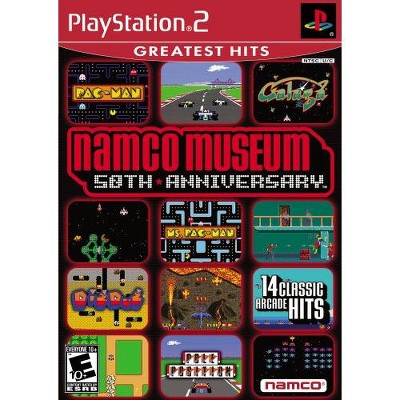 Namco Museum: 50th Anniversary  - Playstation 2