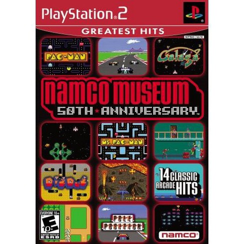 Namco Museum: 50th Anniversary  - Playstation 2 - image 1 of 1