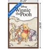 Trends International Disney Winnie The Pooh - Group Sketch Framed Wall Poster Prints - 3 of 4