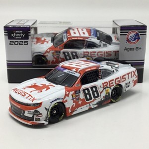 Connor Zilisch 2025 Registix Watkins Glen Race Win Foil Number 1