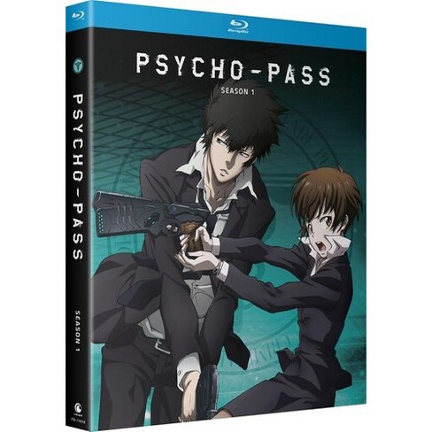 Psycho Pass: Season 1 (blu-ray) : Target