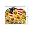 Briarwood Lane Summer Art Sign 8.25x10.25 American Sunflowers For Summer Art Sign - 2 of 4