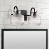 Capital Lighting Nyla 2 - Light Vanity in  Polished Nickel - 2 of 2
