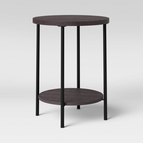 Espresso end table target on sale