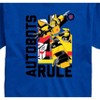 Men's - Transformers - Autobots Rule Short Sleeve Graphic T-Shirt - 2 of 4