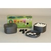 WorldWise Imports GO - 7mm Glass Bi-convex Stones with Bowls - 4 of 4