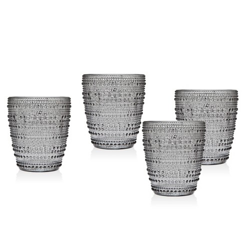 Set of 4 Evo Square Double Old Fashioned Glasses