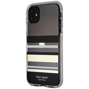 Case Mate licensed - Kate Spade Defensive Hardshell Case for iPhone 11 (6.1-inch) - Park Stripe - 1 of 1
