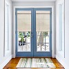 Radiance Brooklyn 72in L Cordless Bamboo Roman Shade - 3 of 4