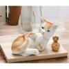 Kevins Gift Shoppe Ceramic Rolling Cat Figurine - image 3 of 3