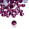 Unique Bargains DIY Hotfix Rhinestones Flatback Crystal Glass Gems 1440 Pcs - 2 of 4