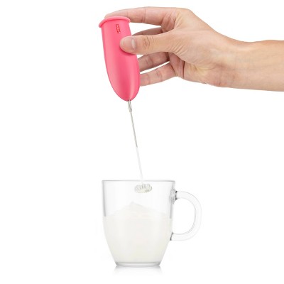 Color pink Bodum Schiuma Milk Frother Pink