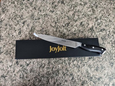 Joyjolt 8” Chef Knife, High Carbon X50 German Steel Kitchen Knife