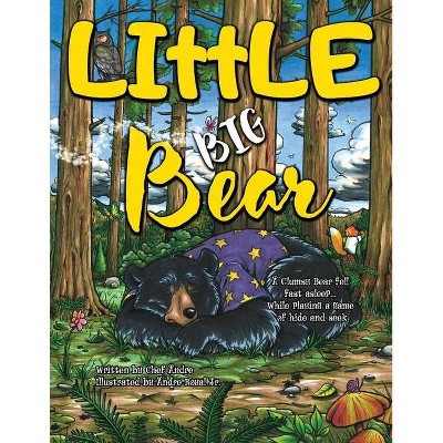 LIttLE BIG Bear - by  Andre Royal (Paperback)