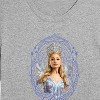 Women's - Wicked - Art Noveau Glinda Cropped Graphic T-Shirt - 2 of 4