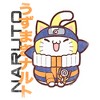 Men's Naruto Nyaruto Uzumaki Distressed T-Shirt - 2 of 4