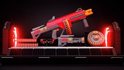 ナーフ ドゥームランズ ダブルディーラー 紹介 ナフ太郎 Nerf