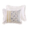 Gracie Mills Singleton 9-Piece Cotton Percale Comforter Set with Paisley Print - 4 of 4