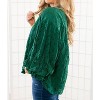 Women's Jayne Lace Bubble Sleeve Blouse - Fate - 3 of 3