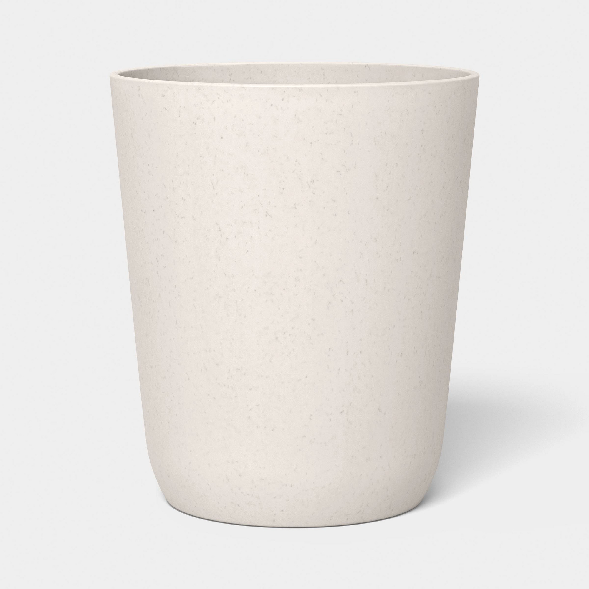19 fl oz Recycled Poly Pro Short Tumbler Neutral Speckle - Room Essentials™