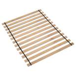 Queen Frames and Rails Roll Slats Brown - Signature Design by Ashley
