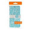 Reiko Samsung Galaxy S8 Edge/ S8 Plus Diamond Rhinestone Wallet Case in Blue - 4 of 4