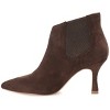 Journee Collection Womens Elitta Pull On Stiletto Booties - 2 of 4