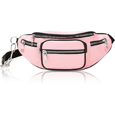 pink fanny pack