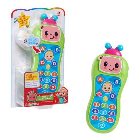 Baby Remote Control Toy for 3 Months & Up - Light Up Toy Remote with Fun  Sounds & Music - Perfect Baby Gift