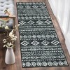 Lahome Machine Washable Cashmere Area Rug-Modern Soft Carpet for Living Room, Bedroom, or Office - 2 of 4