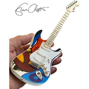 Axe Heaven - Axe Heaven Eric Clapton Crash 2 Tribute Fender Stratocaster Mini Guitar Replica Collectible - 1 of 1