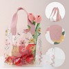 Unique Bargains Floral Reusable Gift Bag 1 Pc - 2 of 4