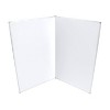 Flash Furniture HERCULES Commercial Whiteboard, Aluminum Magnetic Dry Erase Board with Wall Mount, Marker Tray, Eraser, 3 Markers, 6 Magnets - 3 of 4