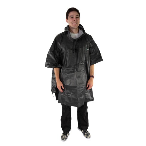 Disposable store raincoat target