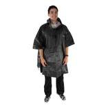 frogg toggs Poncho - Carbon Black
