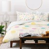 Deny Designs Marufemia Colorful Pastel Tennis Balls Kids' Duvet and Sham Set Pink - 3 of 4