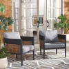 Harrison Chair Indoor/Outdoor (Set Of 2) - Safavieh - 2 of 4
