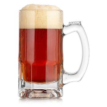 Libbey Craft Brews Glass Beer Mug, 12.7-ounce, Set of 4