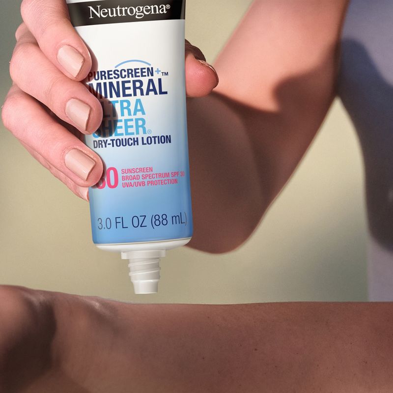Neutrogena Mineral Ultra Sheer Sunscreen - SPF 30 - 3oz, 3 of 10