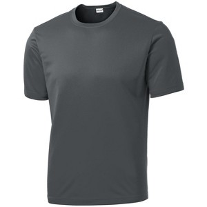 Mafoose Men's Active T Shirts Crew Neck High Visible Sun Protection Cool Dry Fit Athletic Workout Running T-Shirts for Men - 1 of 4