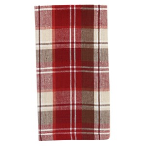Park Designs Fireside Plaid Napkin Set of 4 - 1 of 3