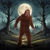 California Costumes Deluxe Big Foot With Premium Fur Adult Costume | One Size Fits Most - image 2 of 4