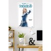 Trends International Marvel Fantastic Four: First Steps (2025) - Invisible Woman Feature Series Framed Wall Poster Prints - 2 of 4
