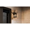 Urban Ambiance Luxury Transitional Outdoor Wall Sconce 15.5''H x 8.125''W,  Olde Bronze Finish,  Greensboro Collection, UHP1371 - 3 of 4