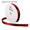 Unique Bargains Solid DIY Party Home Wrapping Decoration Roll Satin Ribbon - 2 of 3